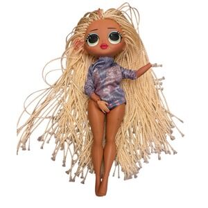 Lol Surprise Omg Doll Big Sister Swag Blonde‎ Braided Hair. Missing One Hand